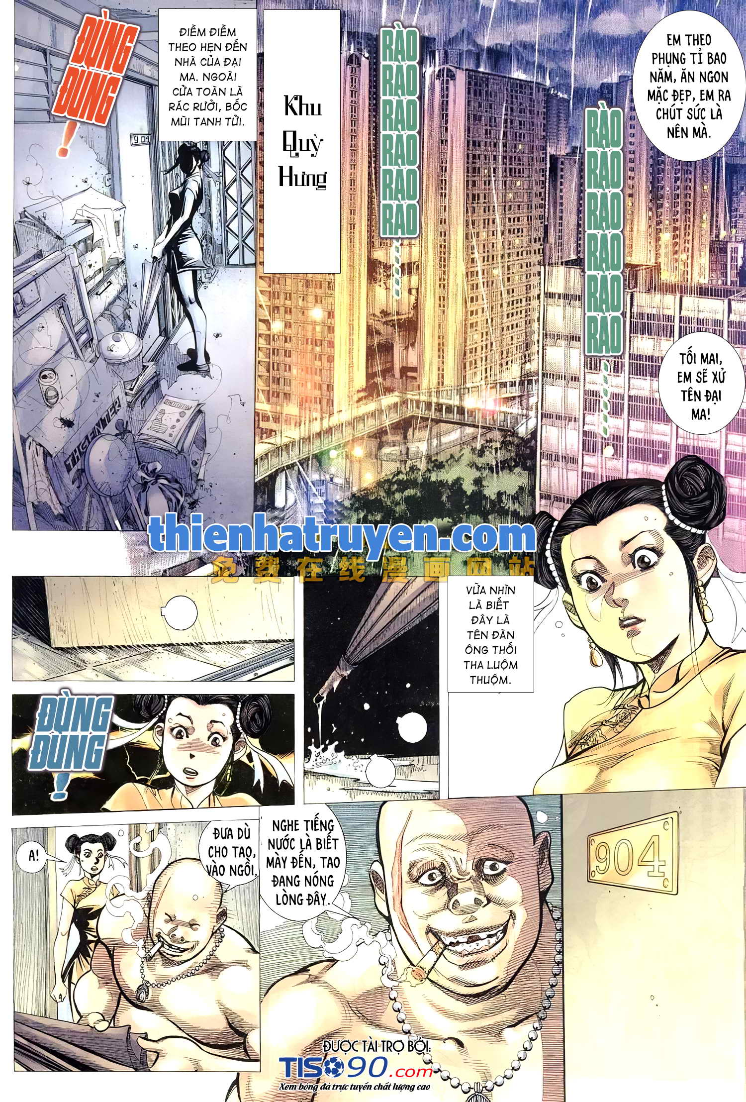 Hỏa Võ Anh Hùng Chapter 143 - Trang 8