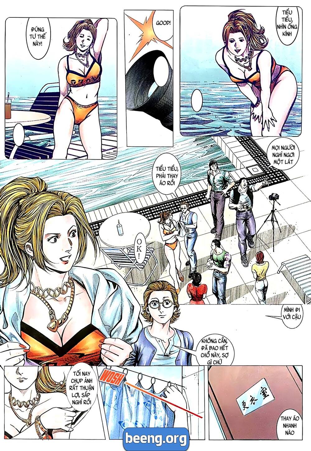 Hỏa Võ Anh Hùng Chapter 68 - Trang 12