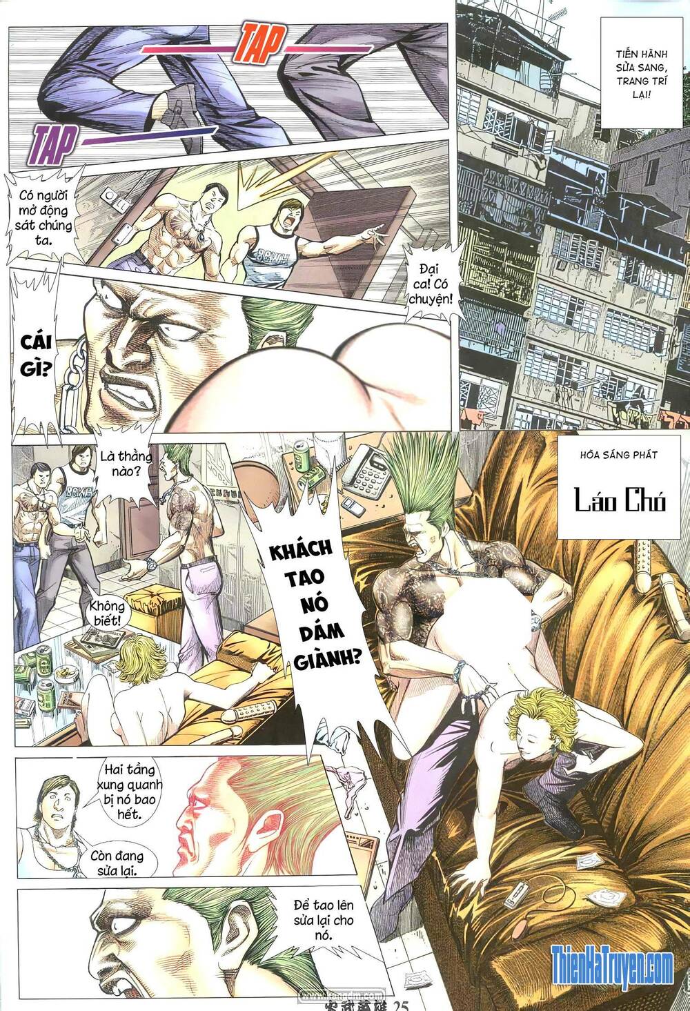 Hỏa Võ Anh Hùng Chapter 212 - Trang 23