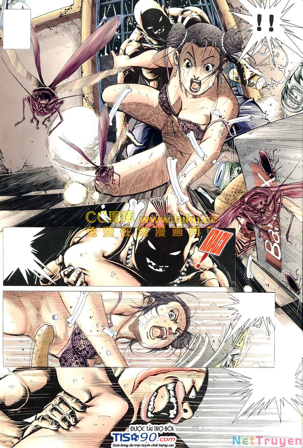 Hỏa Võ Anh Hùng Chapter 144 - Trang 7