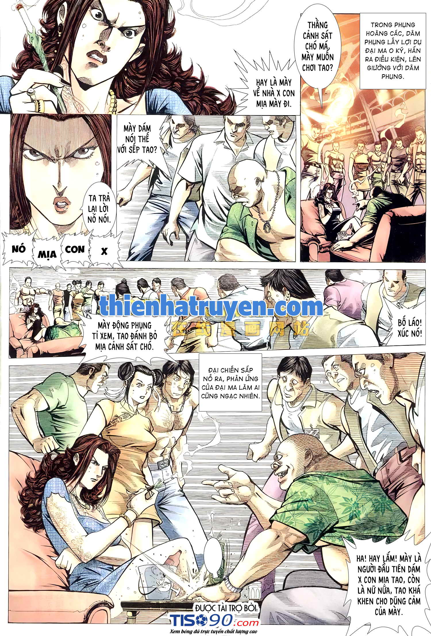 Hỏa Võ Anh Hùng Chapter 143 - Trang 3