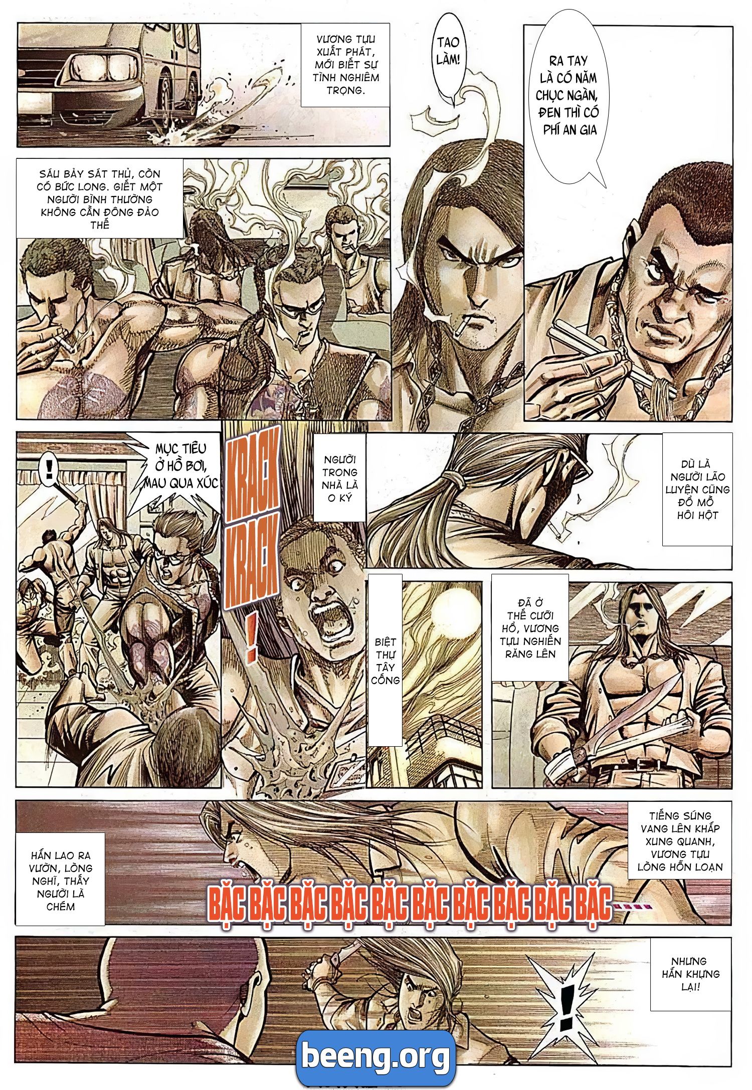 Hỏa Võ Anh Hùng Chapter 78 - Trang 1