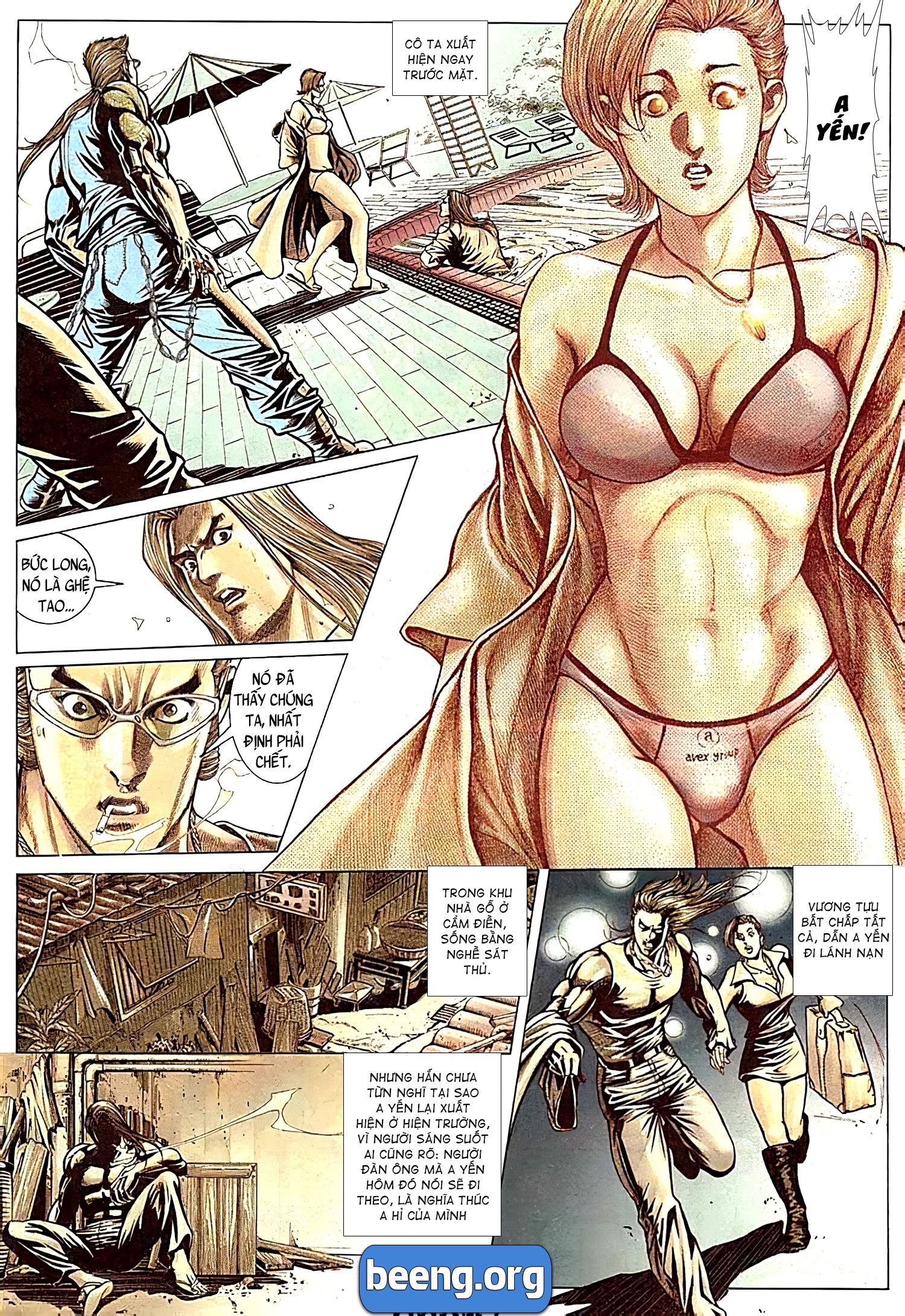 Hỏa Võ Anh Hùng Chapter 81 - Trang 8