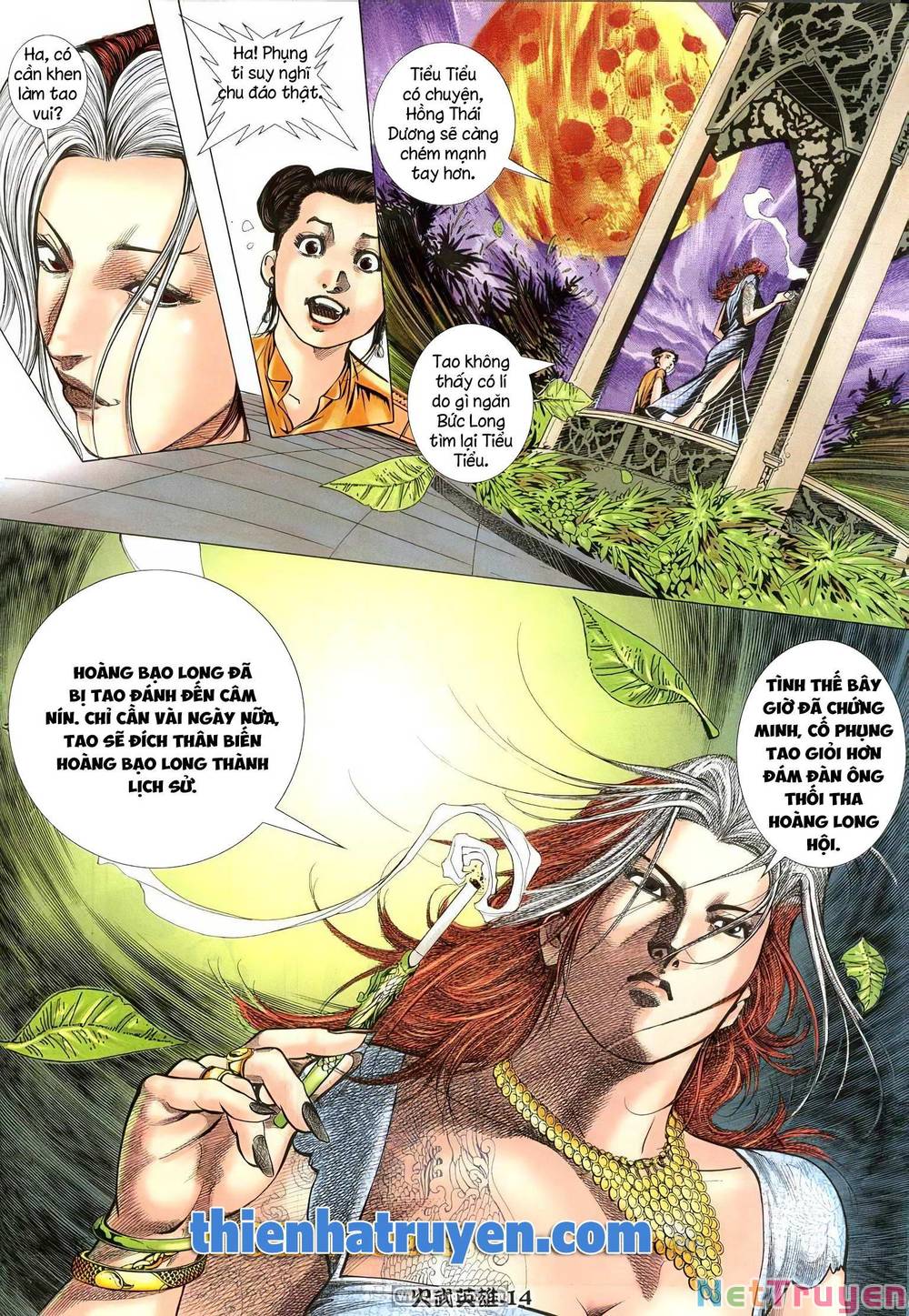 Hỏa Võ Anh Hùng Chapter 177 - Trang 11