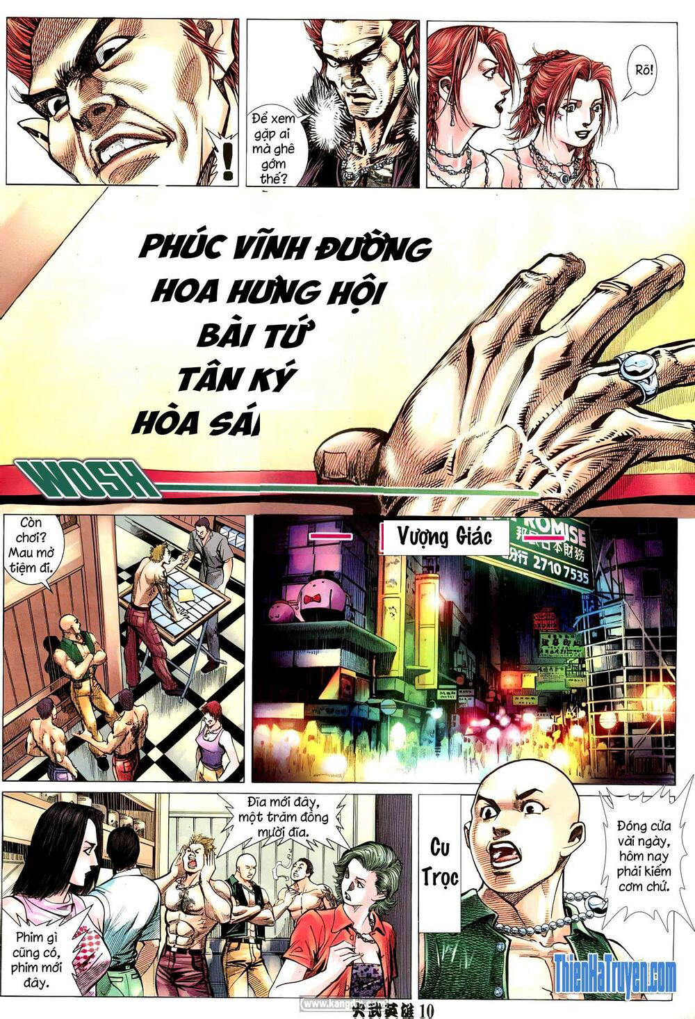 Hỏa Võ Anh Hùng Chapter 194 - Trang 9