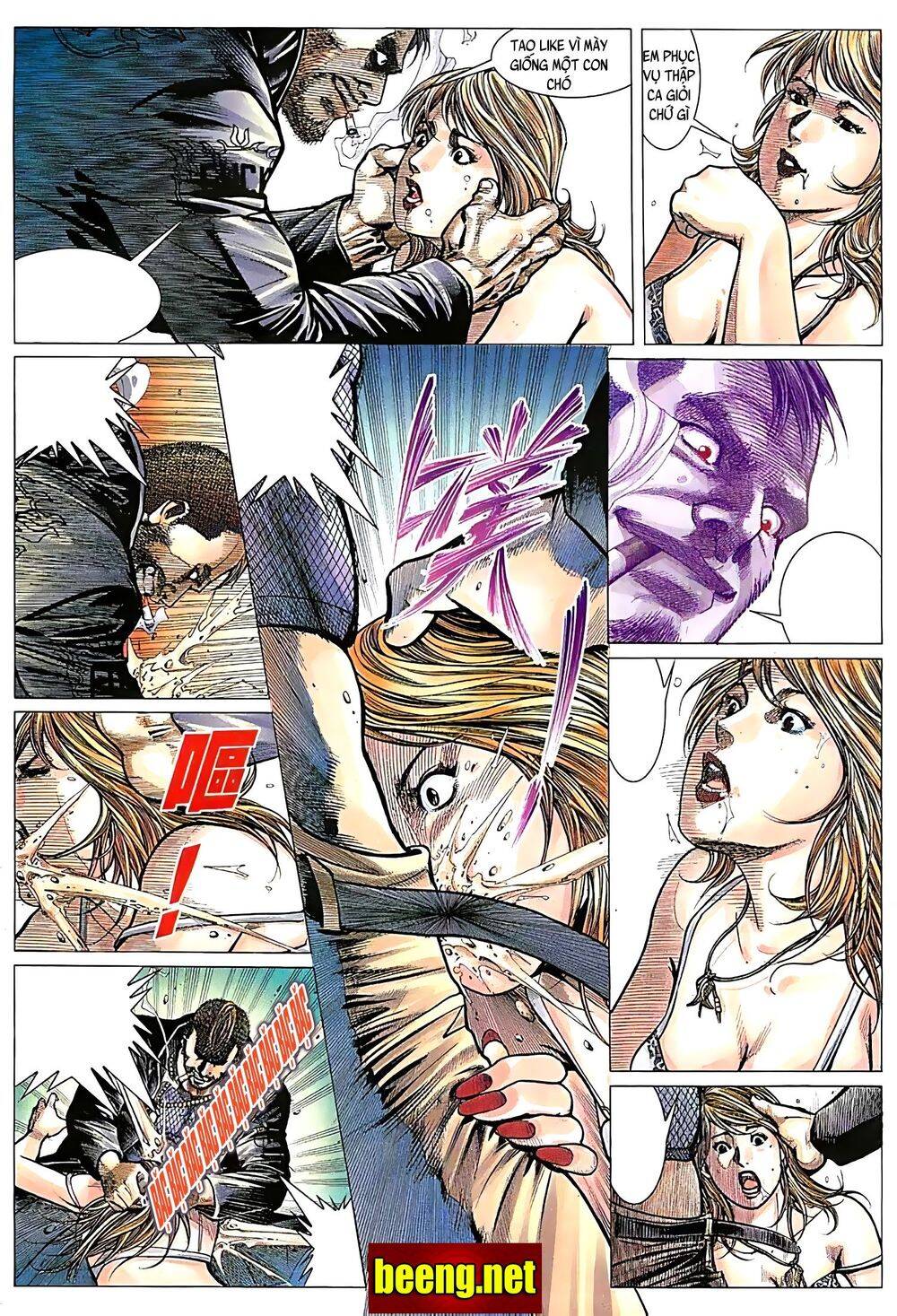 Hỏa Võ Anh Hùng Chapter 58 - Trang 10