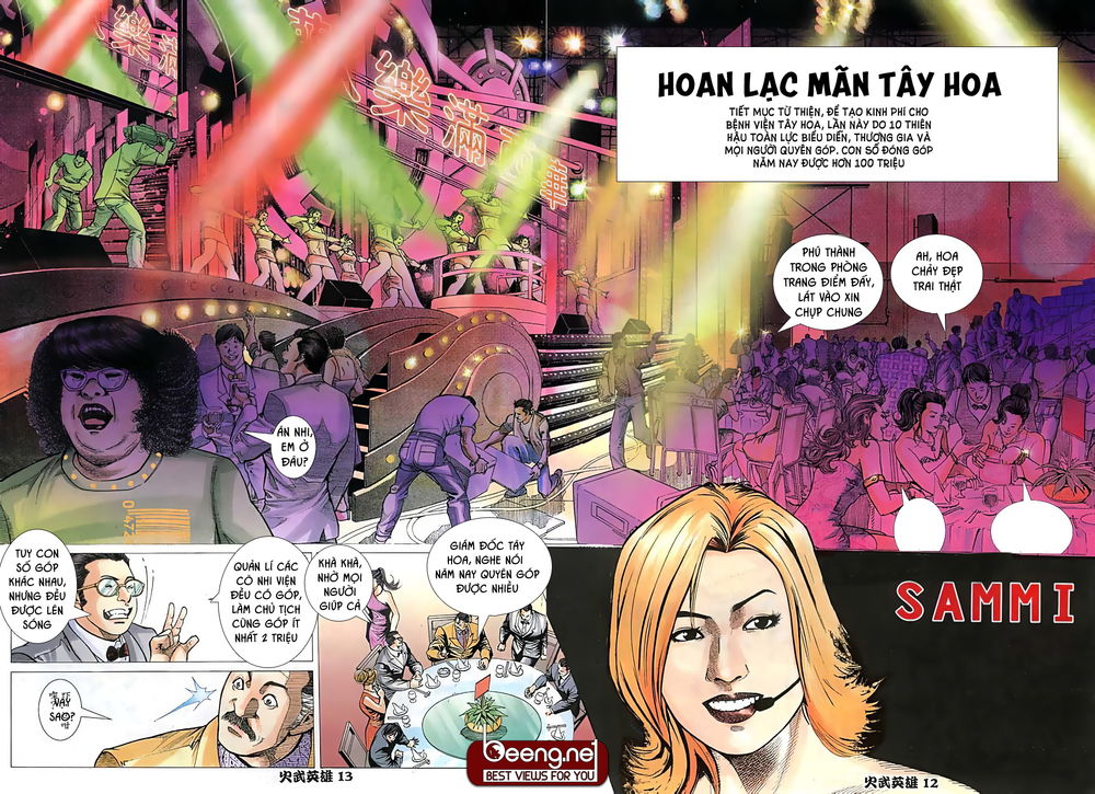 Hỏa Võ Anh Hùng Chapter 9 - Trang 10