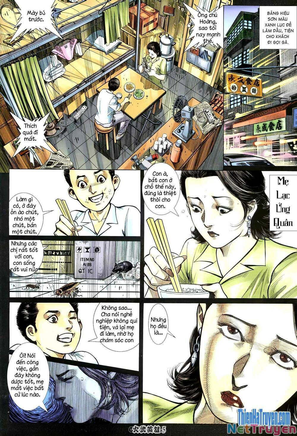 Hỏa Võ Anh Hùng Chapter 197 - Trang 3