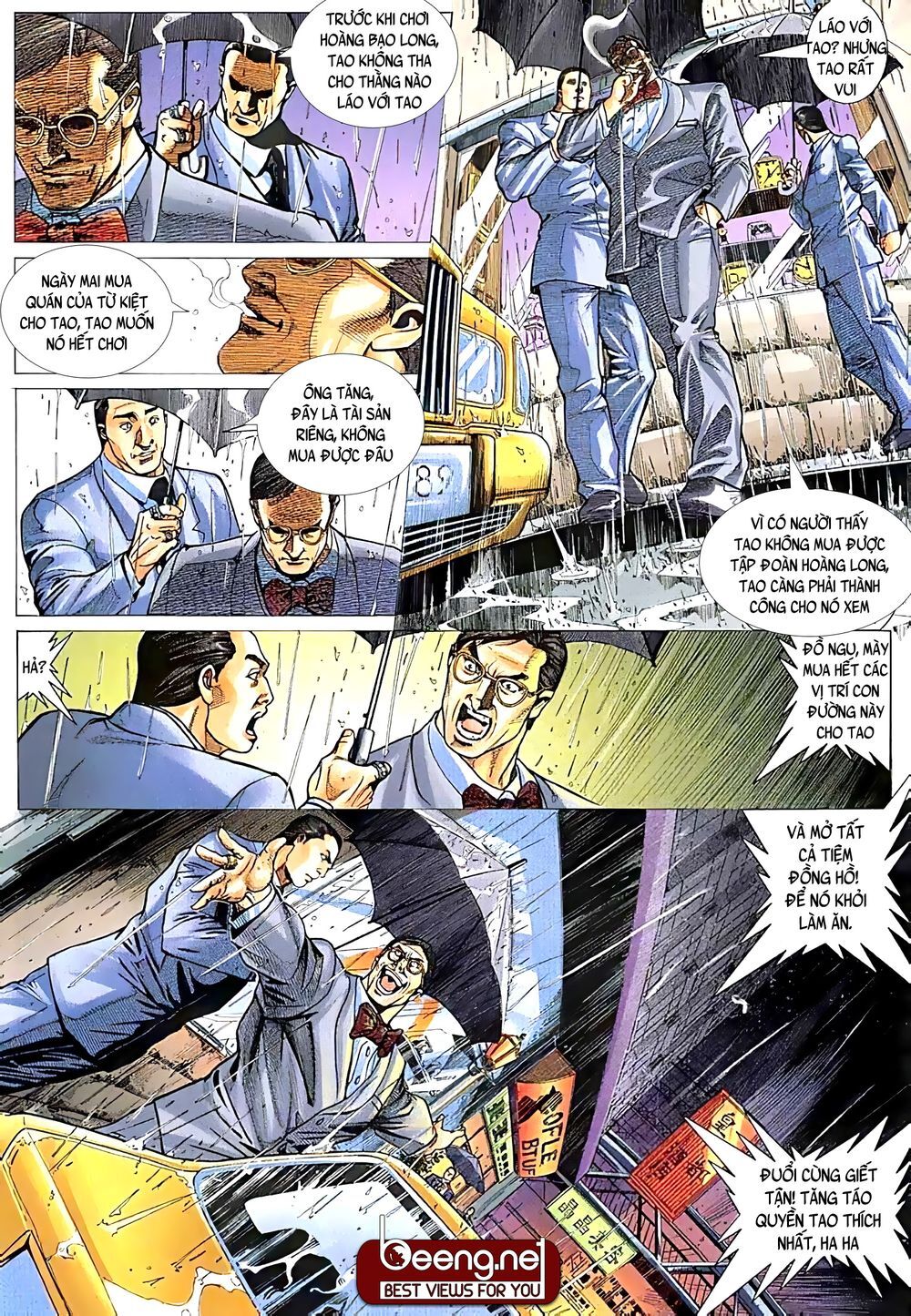 Hỏa Võ Anh Hùng Chapter 33 - Trang 7