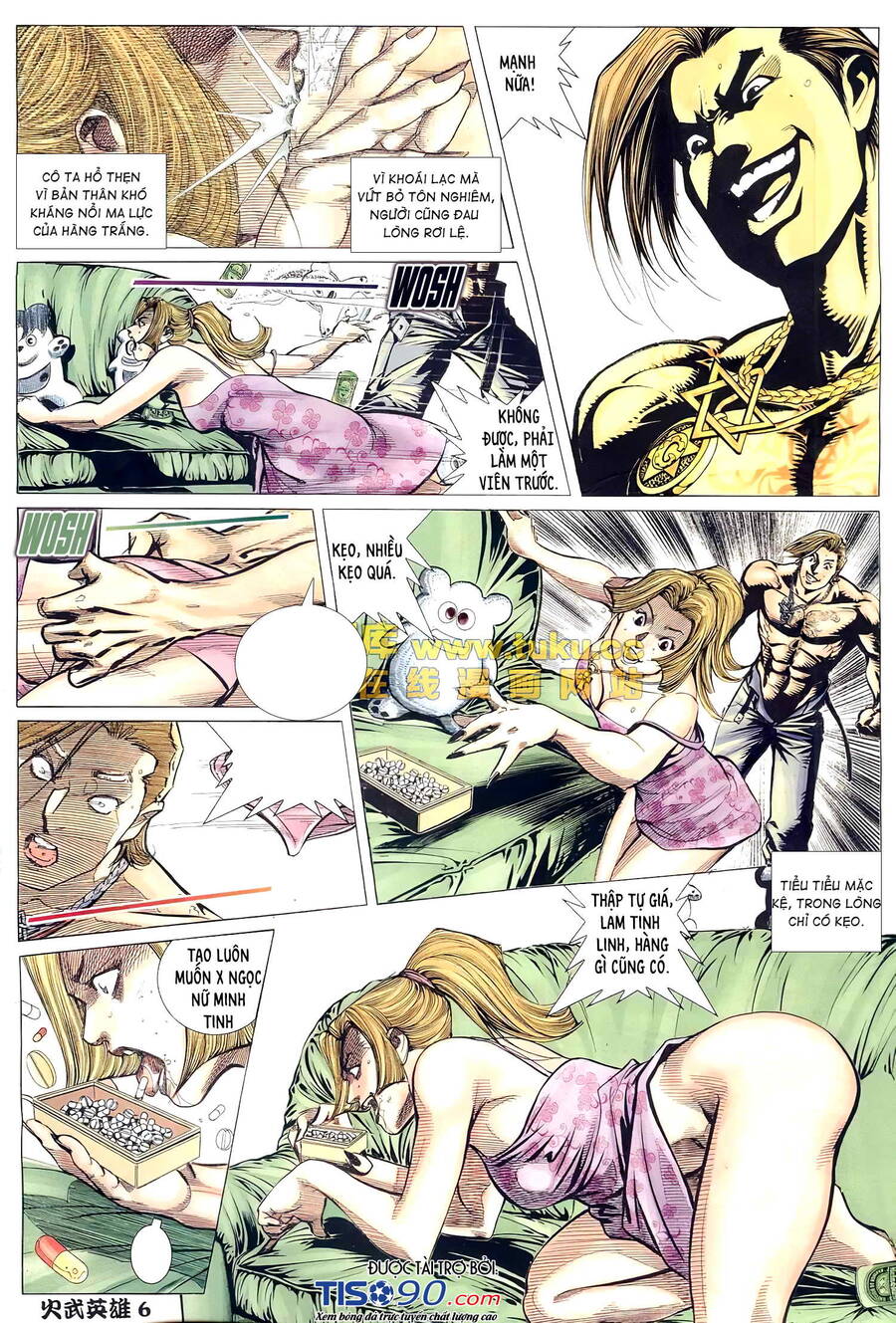 Hỏa Võ Anh Hùng Chapter 147 - Trang 5