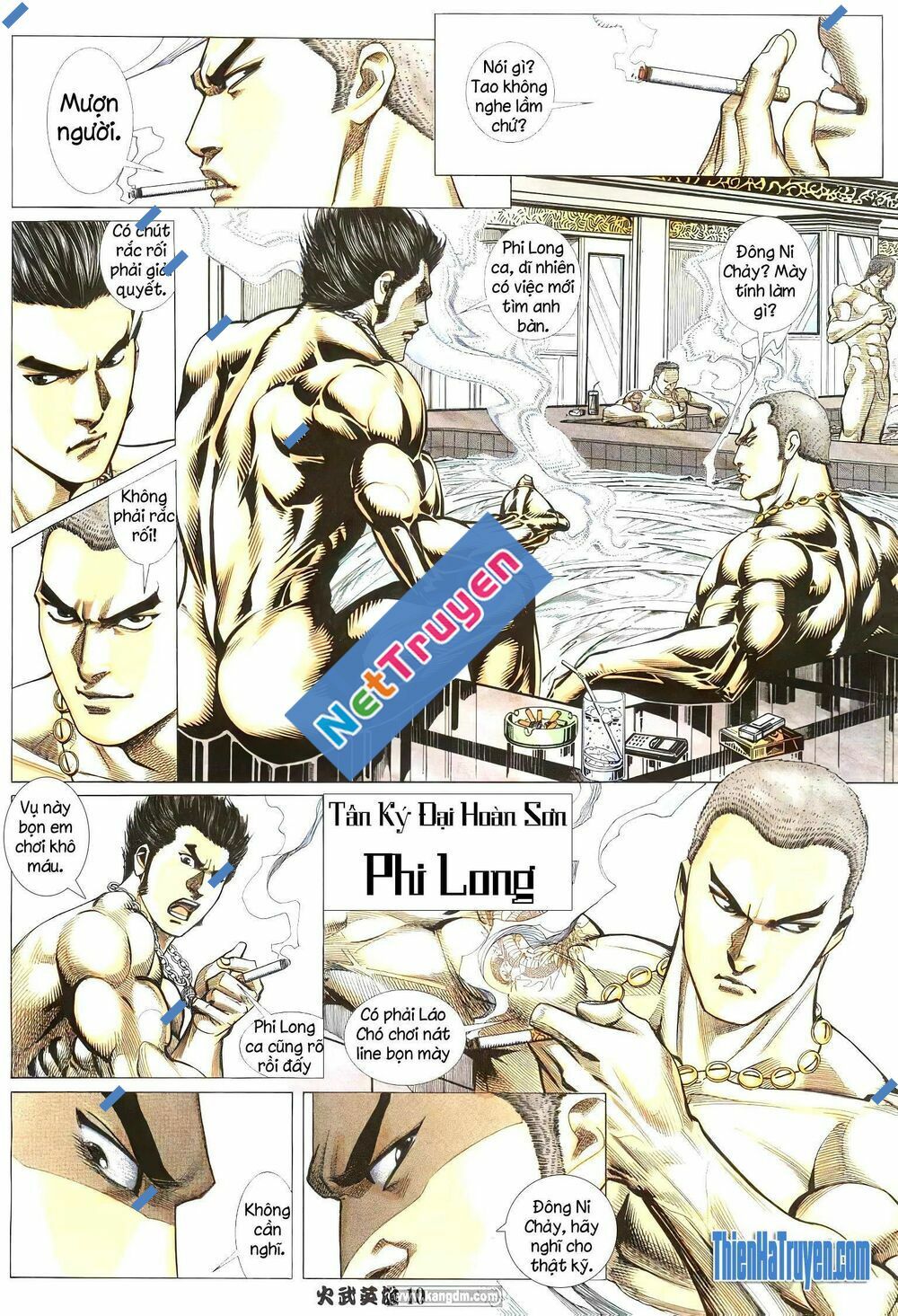 Hỏa Võ Anh Hùng Chapter 212 - Trang 8