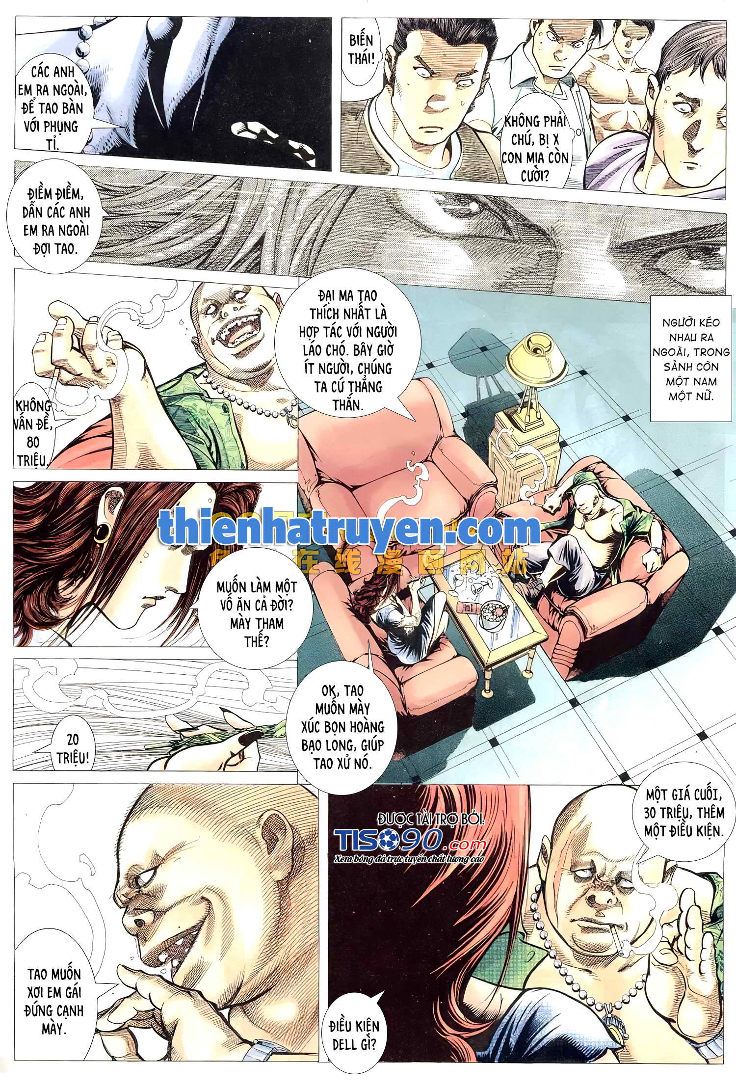 Hỏa Võ Anh Hùng Chapter 143 - Trang 4