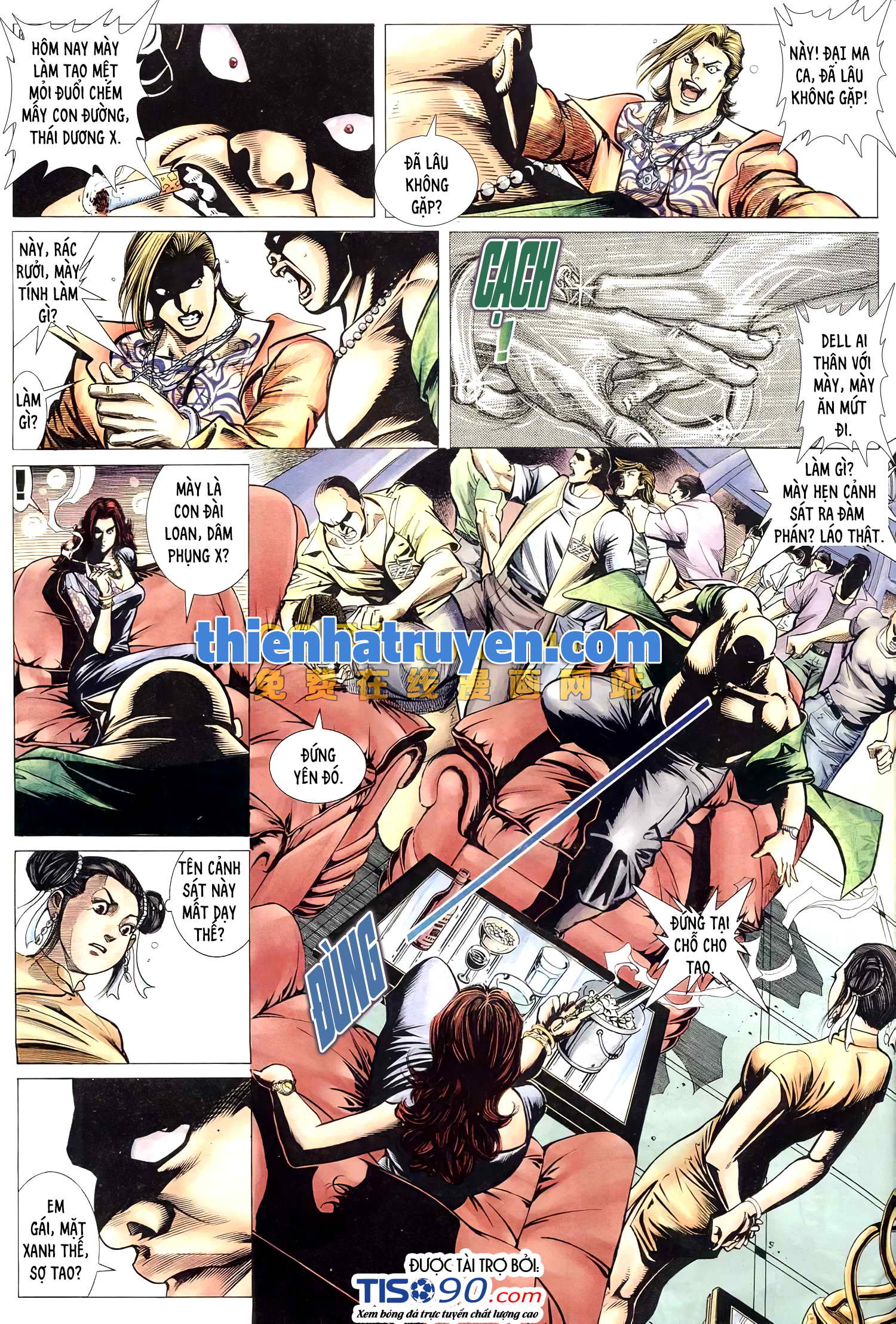 Hỏa Võ Anh Hùng Chapter 142 - Trang 10