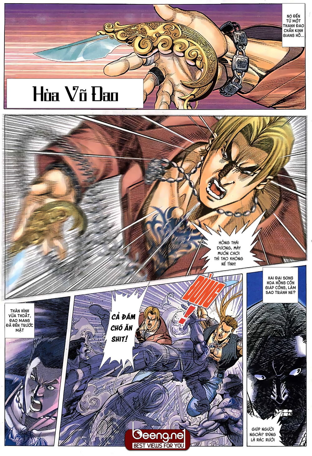 Hỏa Võ Anh Hùng Chapter 8 - Trang 10