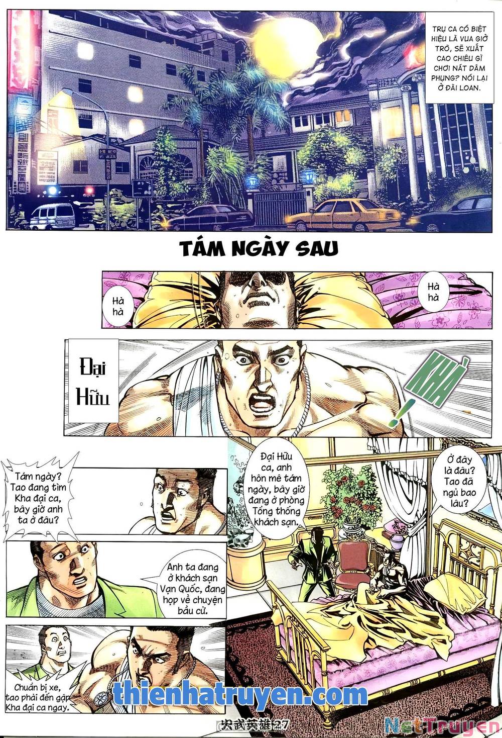 Hỏa Võ Anh Hùng Chapter 172 - Trang 9