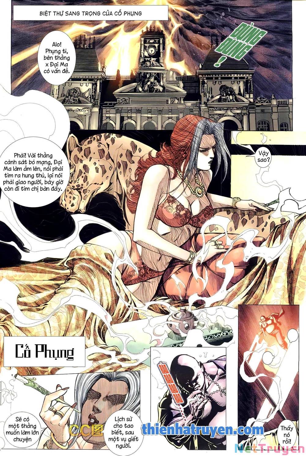 Hỏa Võ Anh Hùng Chapter 168 - Trang 3