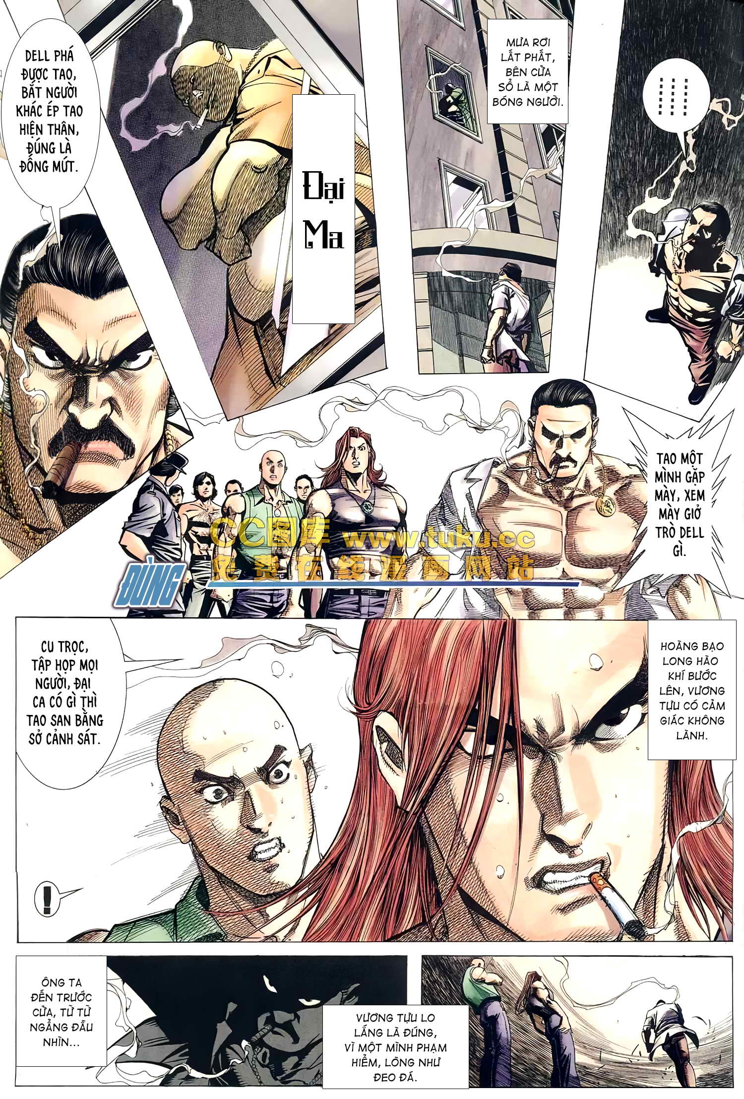 Hỏa Võ Anh Hùng Chapter 146 - Trang 10