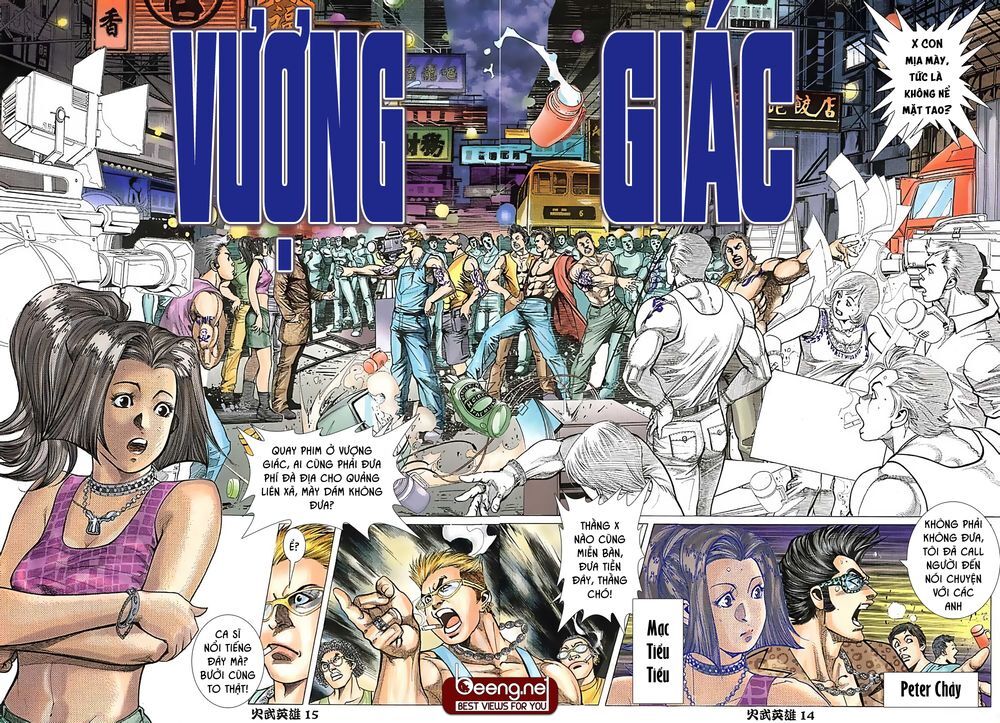 Hỏa Võ Anh Hùng Chapter 17 - Trang 12