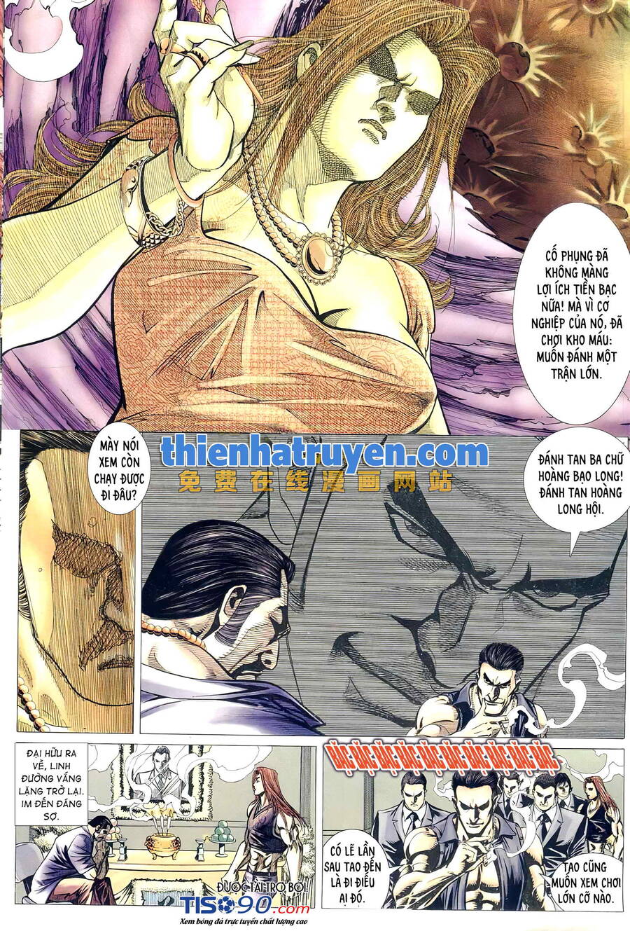 Hỏa Võ Anh Hùng Chapter 140 - Trang 3