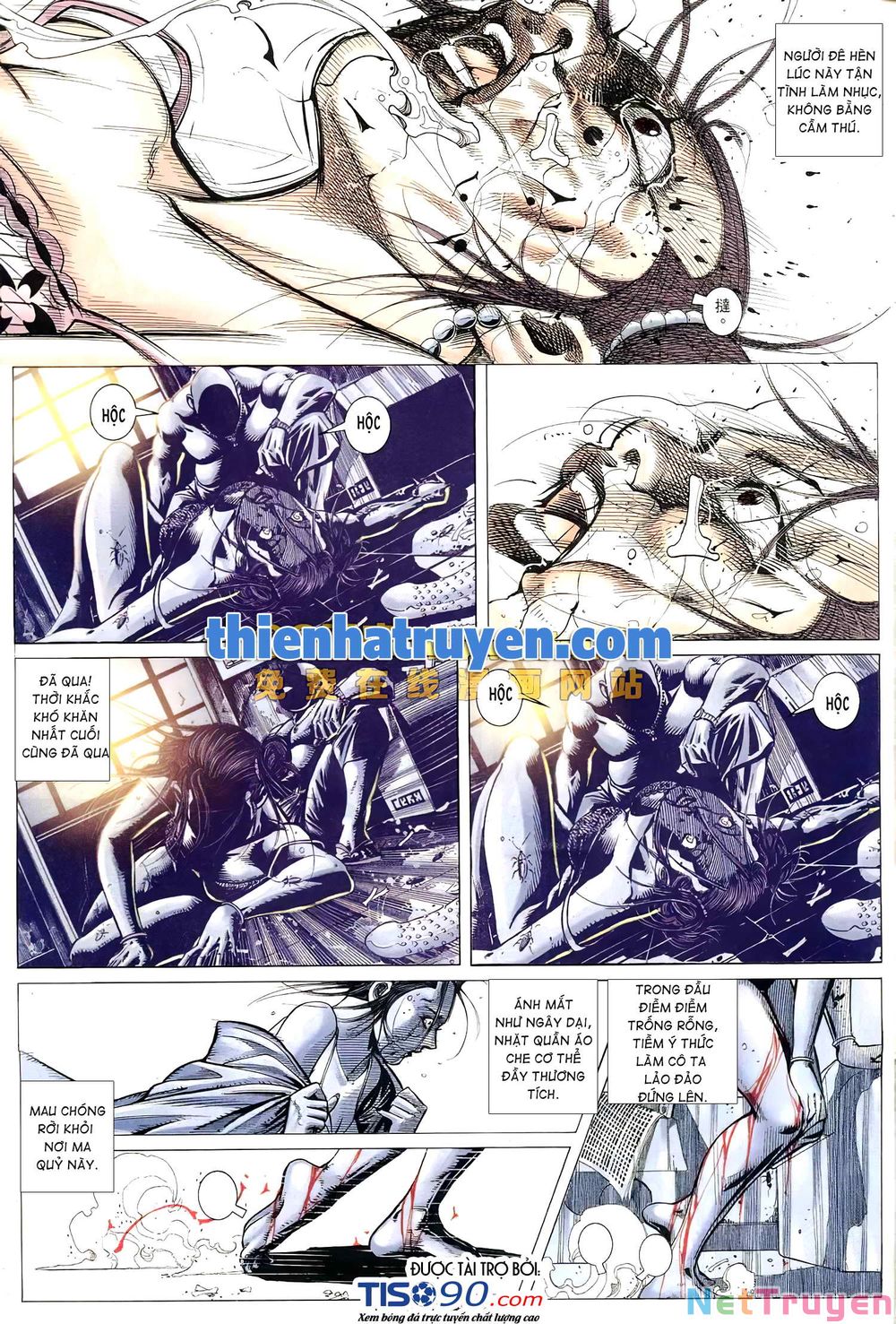 Hỏa Võ Anh Hùng Chapter 144 - Trang 10