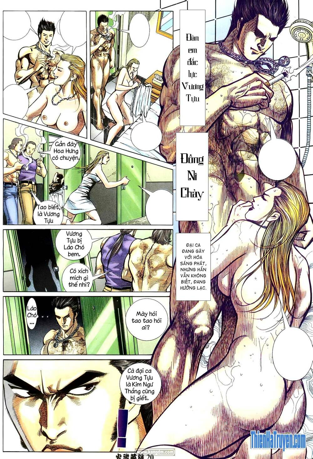 Hỏa Võ Anh Hùng Chapter 211 - Trang 18