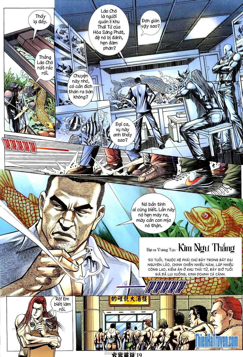 Hỏa Võ Anh Hùng Chapter 210 - Trang 17