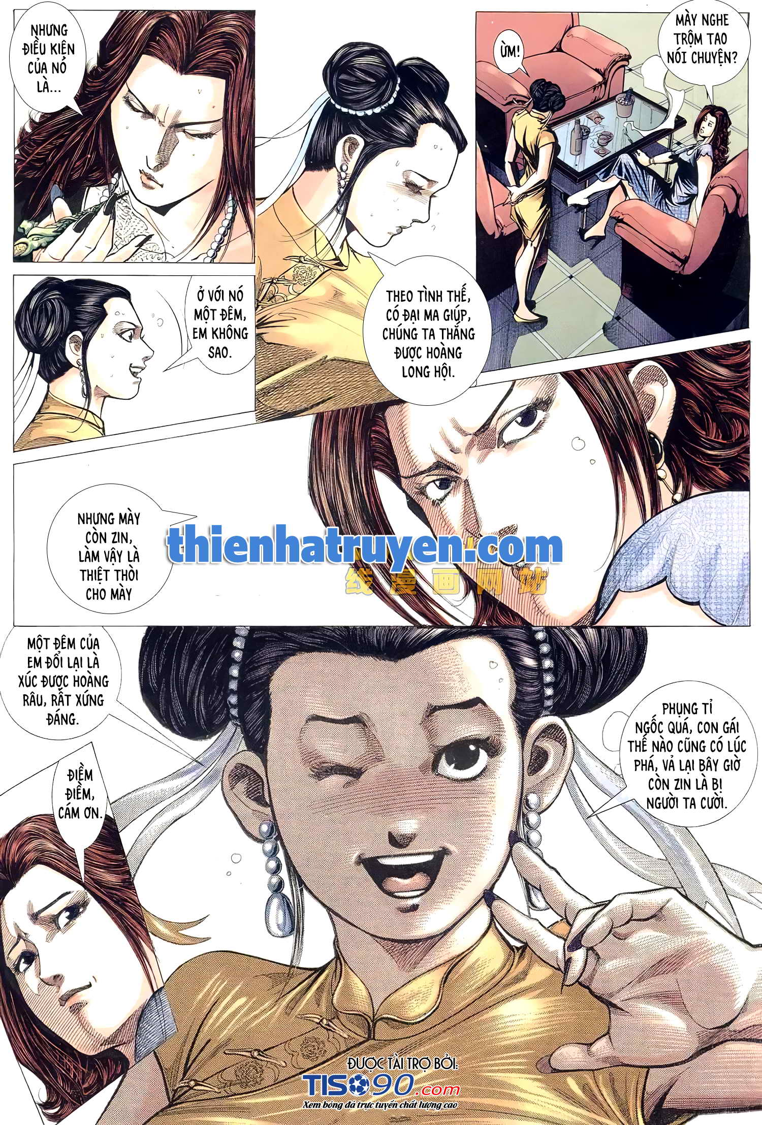 Hỏa Võ Anh Hùng Chapter 143 - Trang 7