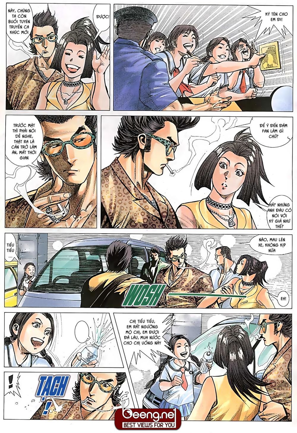 Hỏa Võ Anh Hùng Chapter 20 - Trang 8