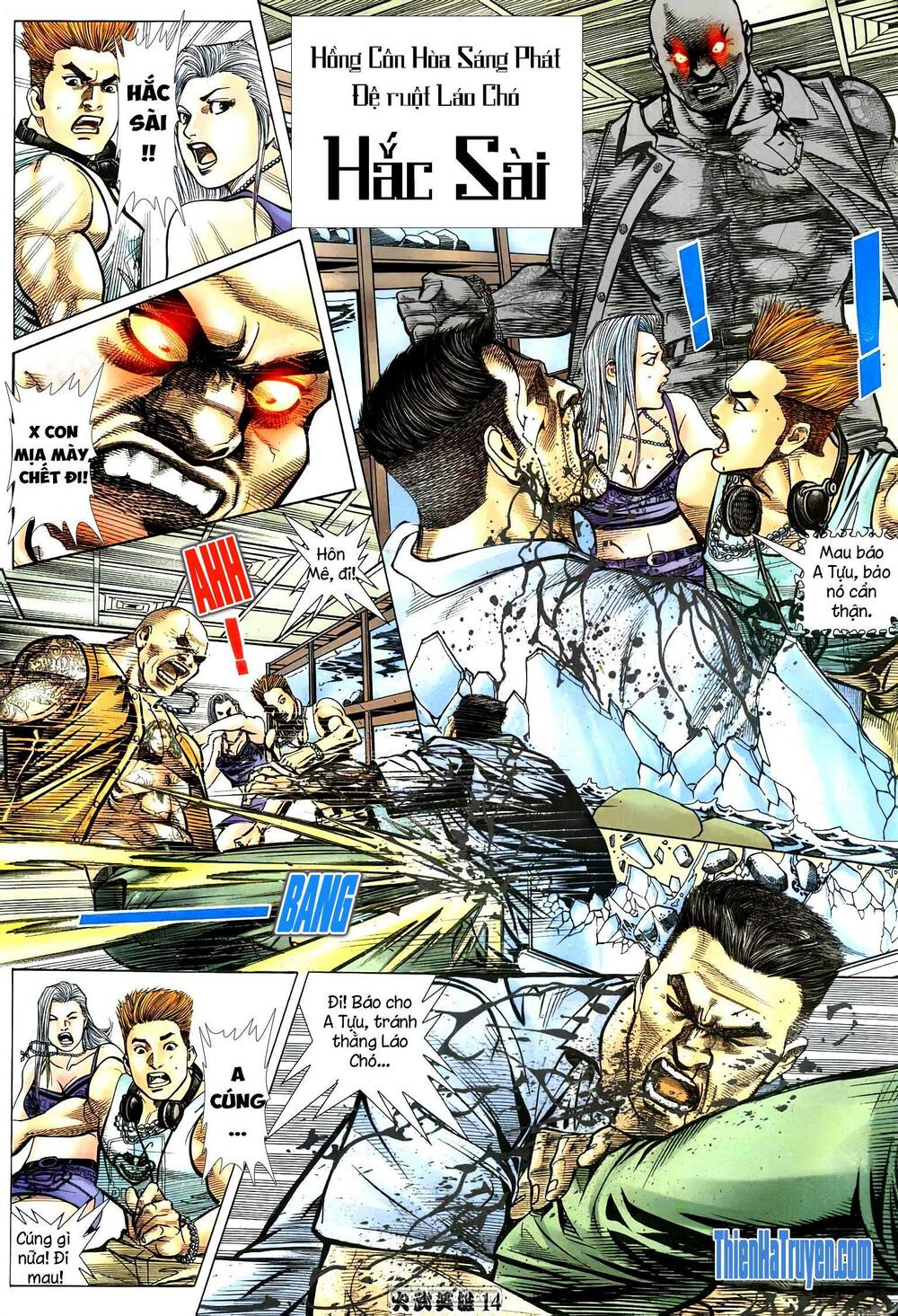 Hỏa Võ Anh Hùng Chapter 211 - Trang 12