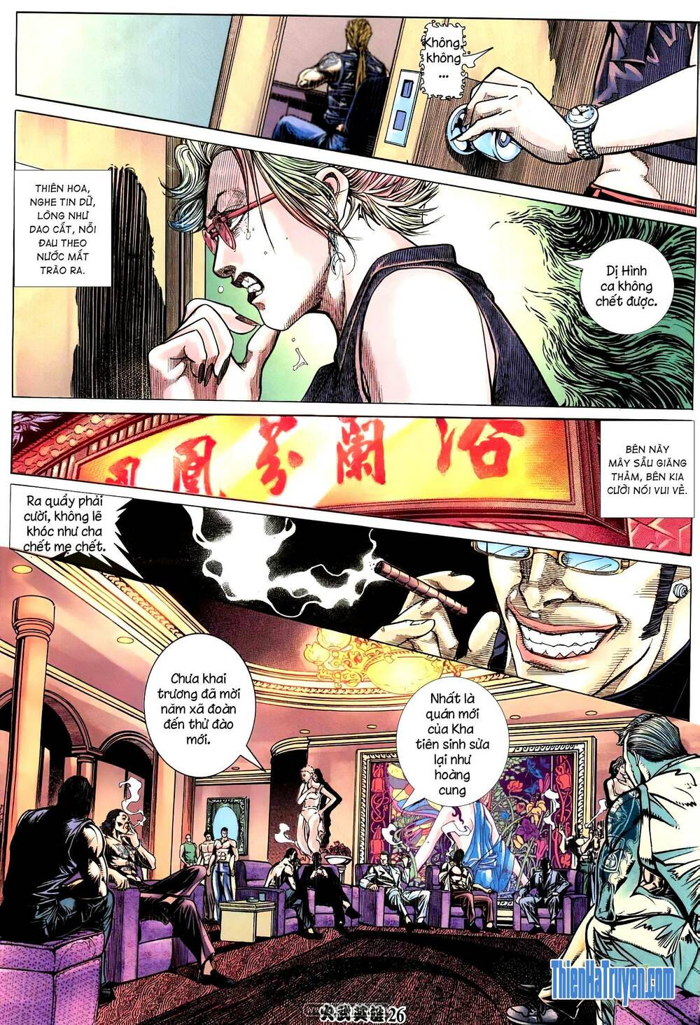 Hỏa Võ Anh Hùng Chapter 194 - Trang 25