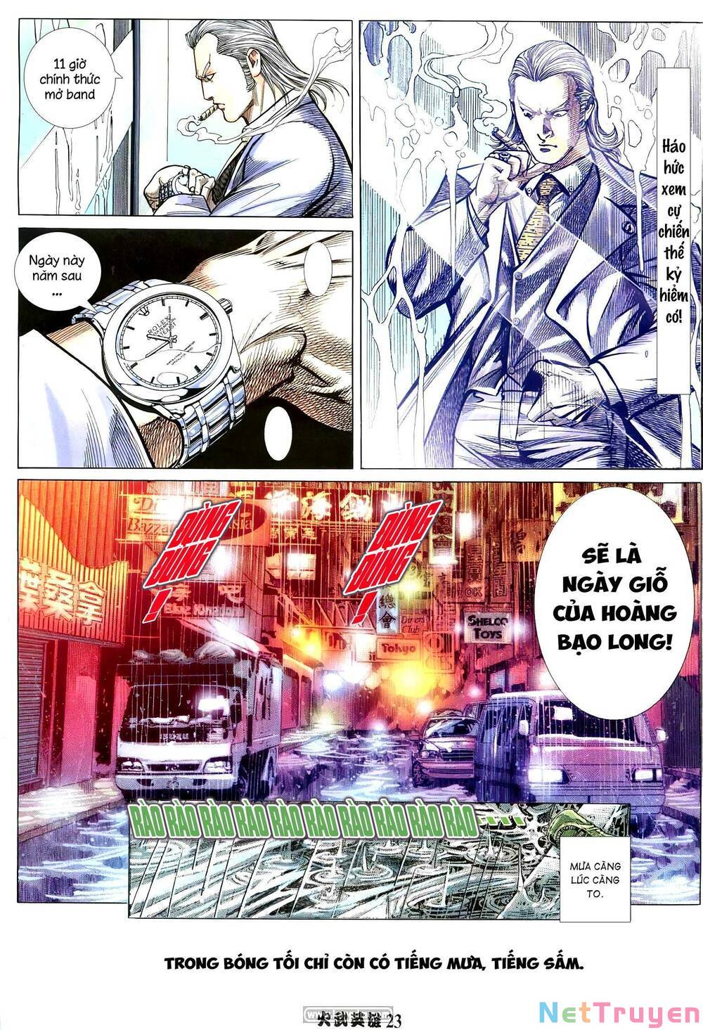 Hỏa Võ Anh Hùng Chapter 203 - Trang 20