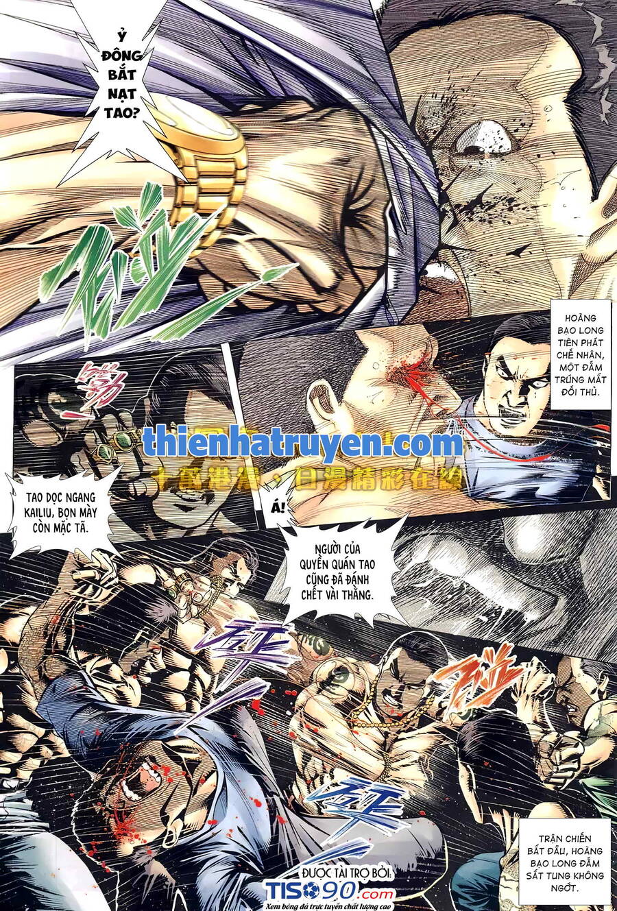 Hỏa Võ Anh Hùng Chapter 149 - Trang 4