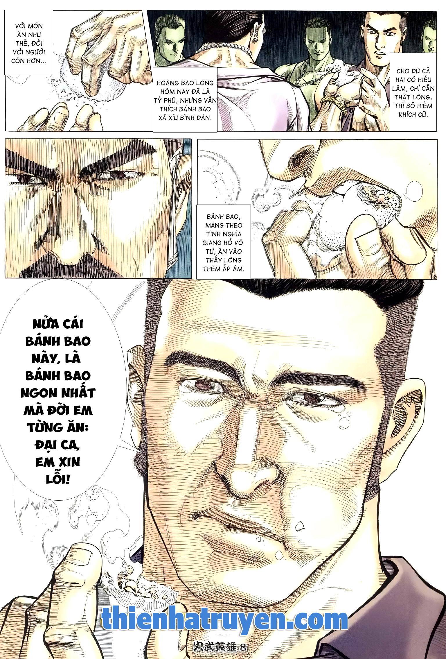 Hỏa Võ Anh Hùng Chapter 163 - Trang 7