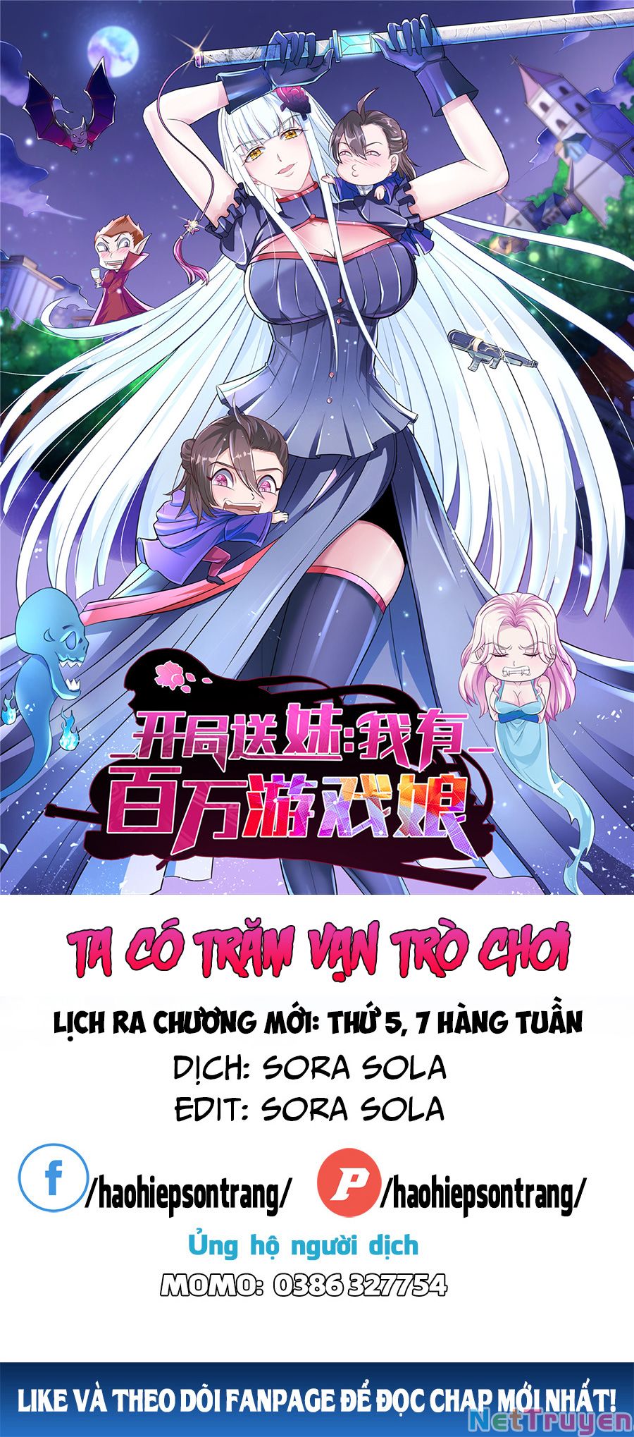 Ta Có Trăm Vạn Trò Chơi Chapter 3 - Trang 0