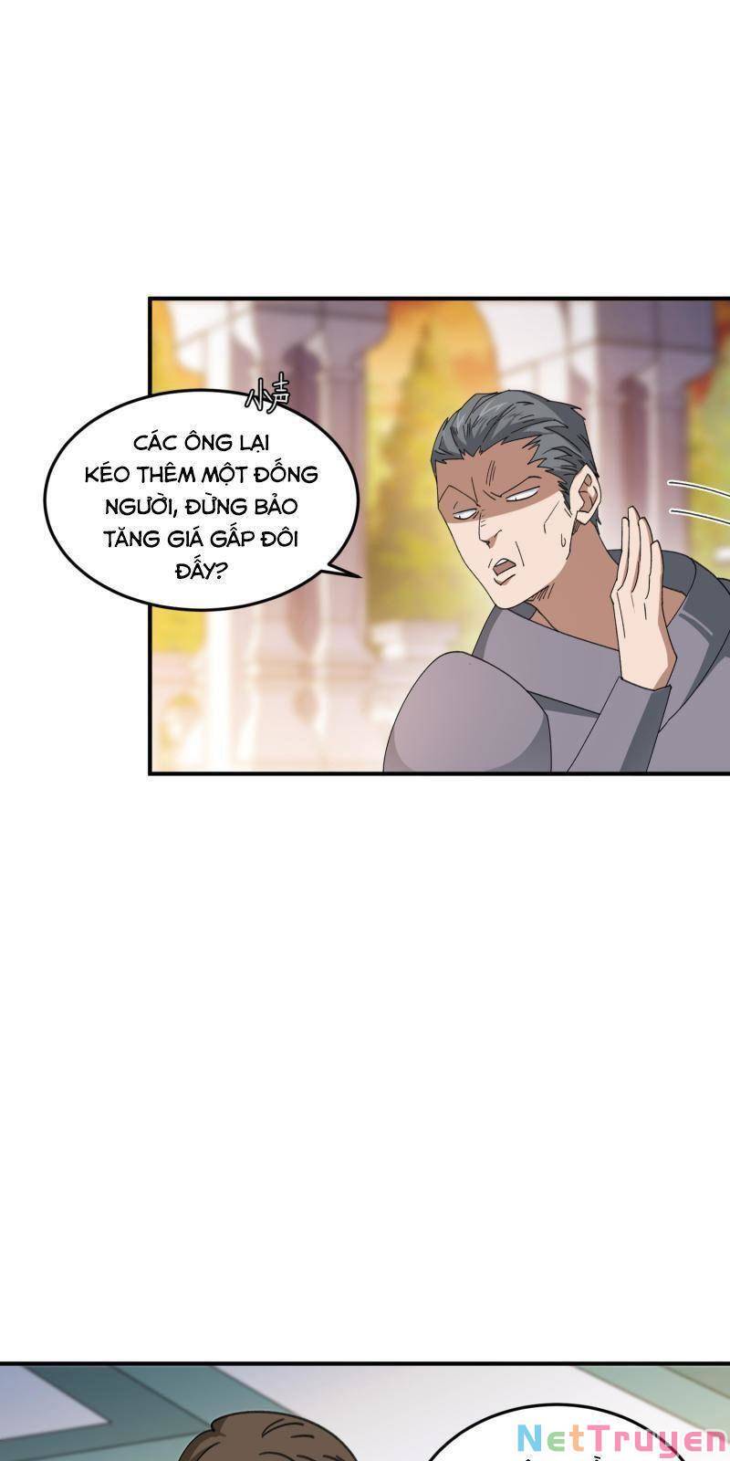 Võng Du Chi Cận Chiến Pháp Sư Chapter 446 - Trang 17