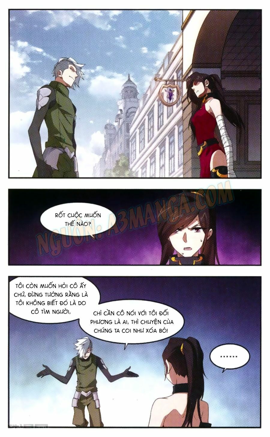 Võng Du Chi Cận Chiến Pháp Sư Chapter 26 - Trang 14