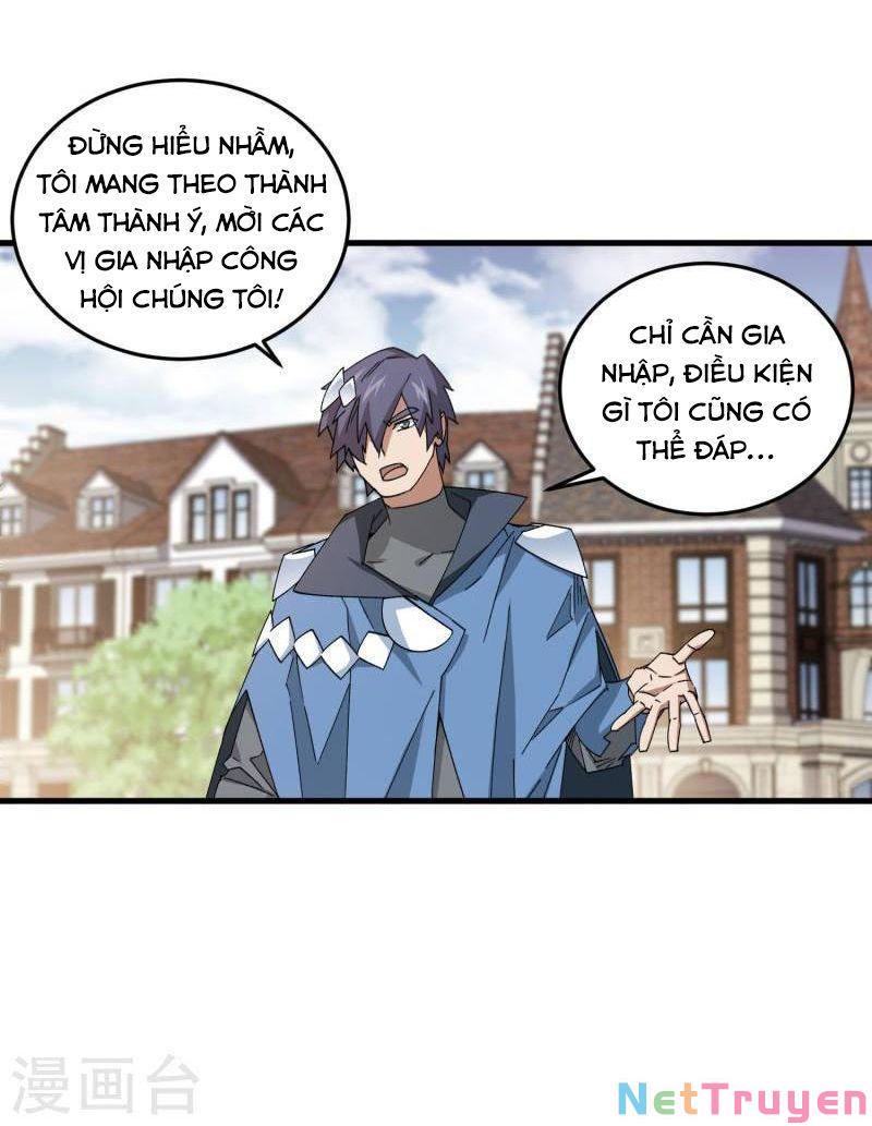 Võng Du Chi Cận Chiến Pháp Sư Chapter 436 - Trang 15