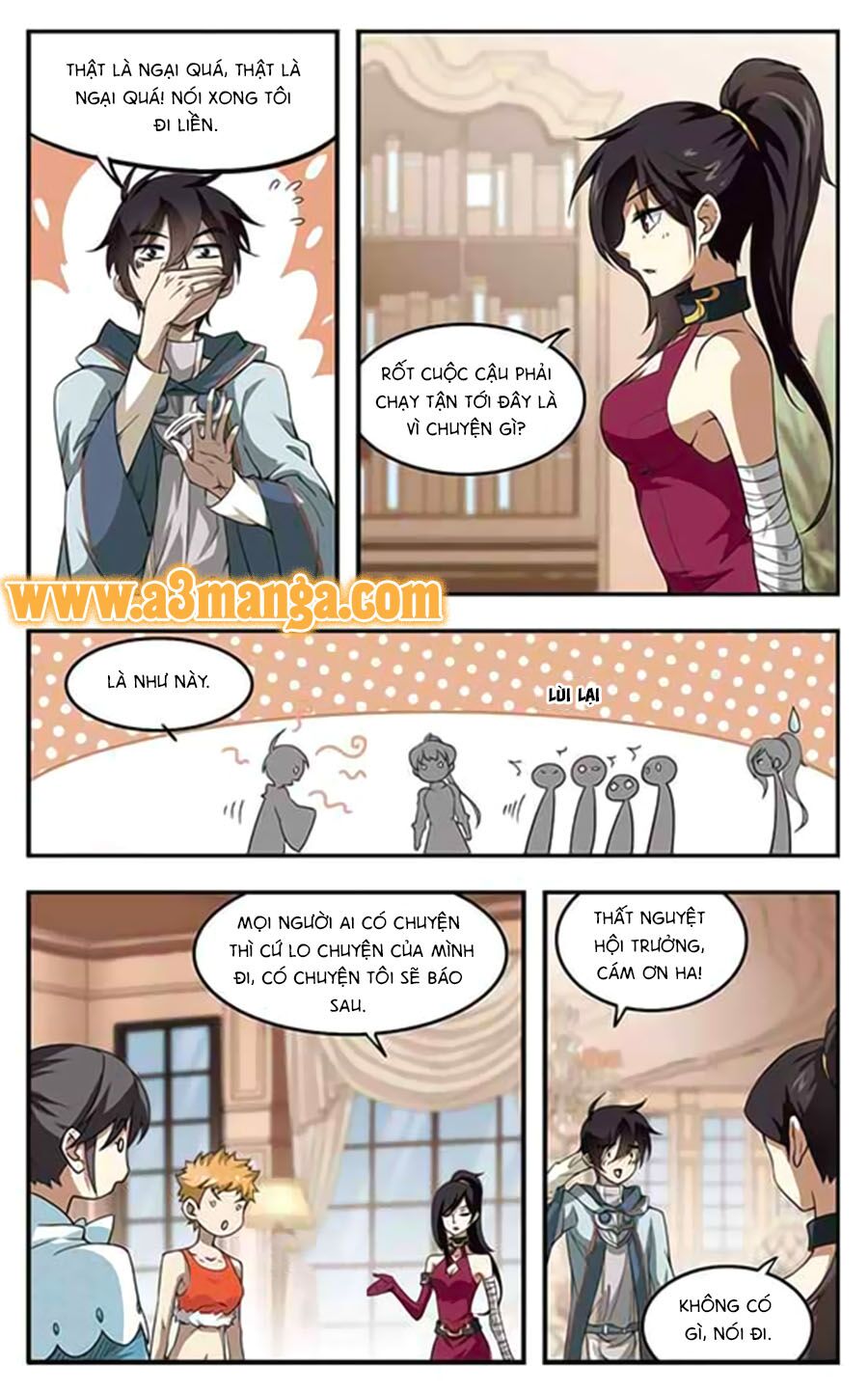 Võng Du Chi Cận Chiến Pháp Sư Chapter 18 - Trang 9