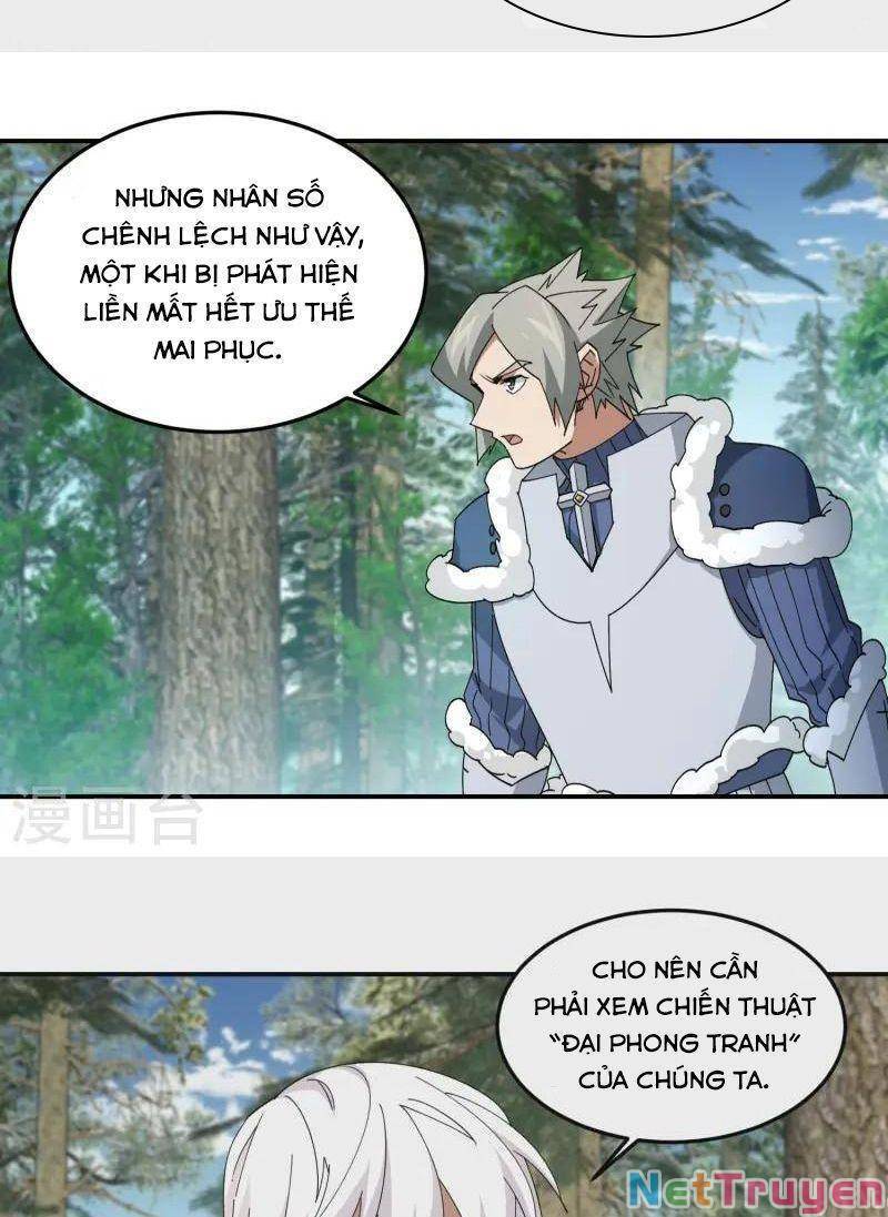 Võng Du Chi Cận Chiến Pháp Sư Chapter 469 - Trang 22