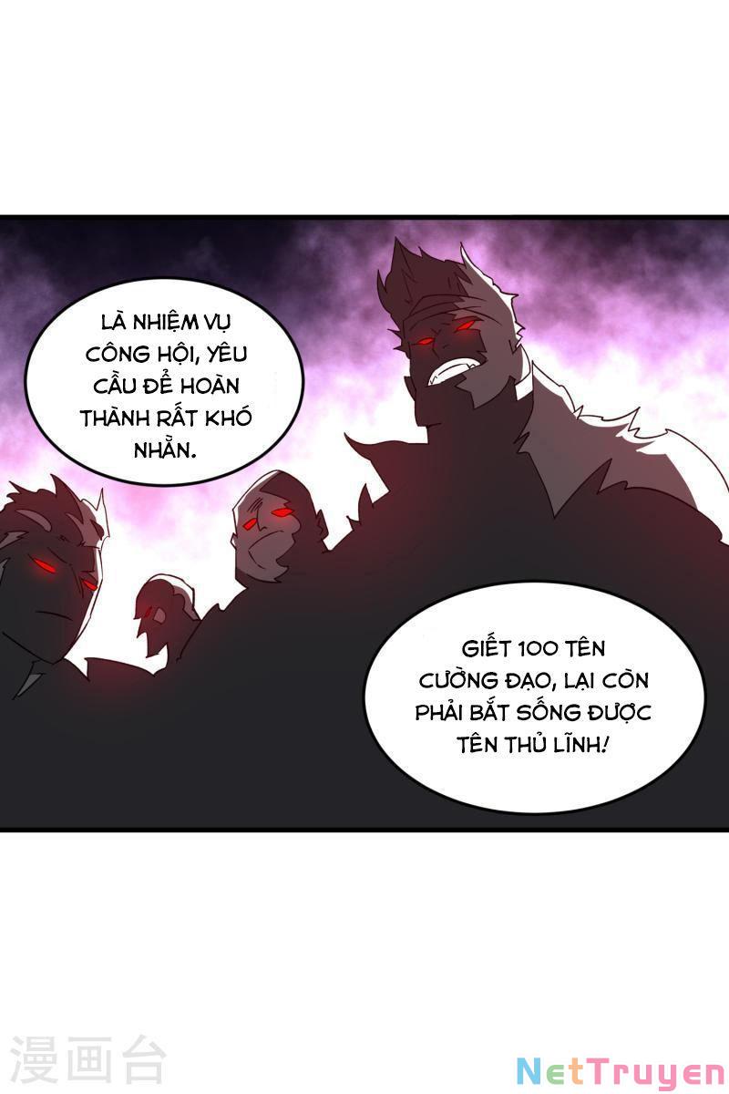 Võng Du Chi Cận Chiến Pháp Sư Chapter 437 - Trang 21