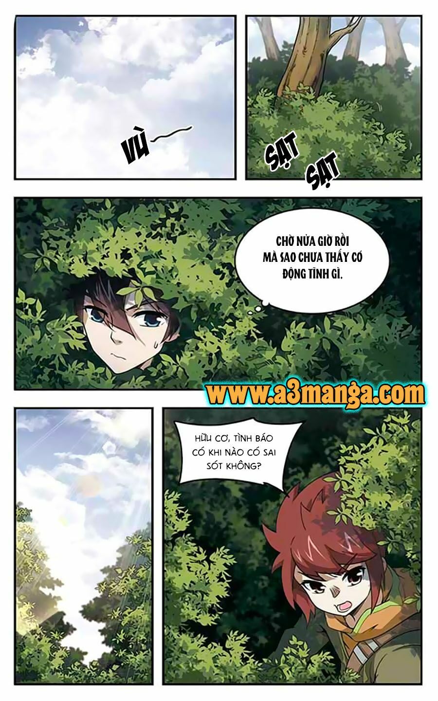 Võng Du Chi Cận Chiến Pháp Sư Chapter 20 - Trang 9