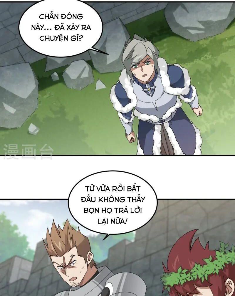 Võng Du Chi Cận Chiến Pháp Sư Chapter 473 - Trang 21