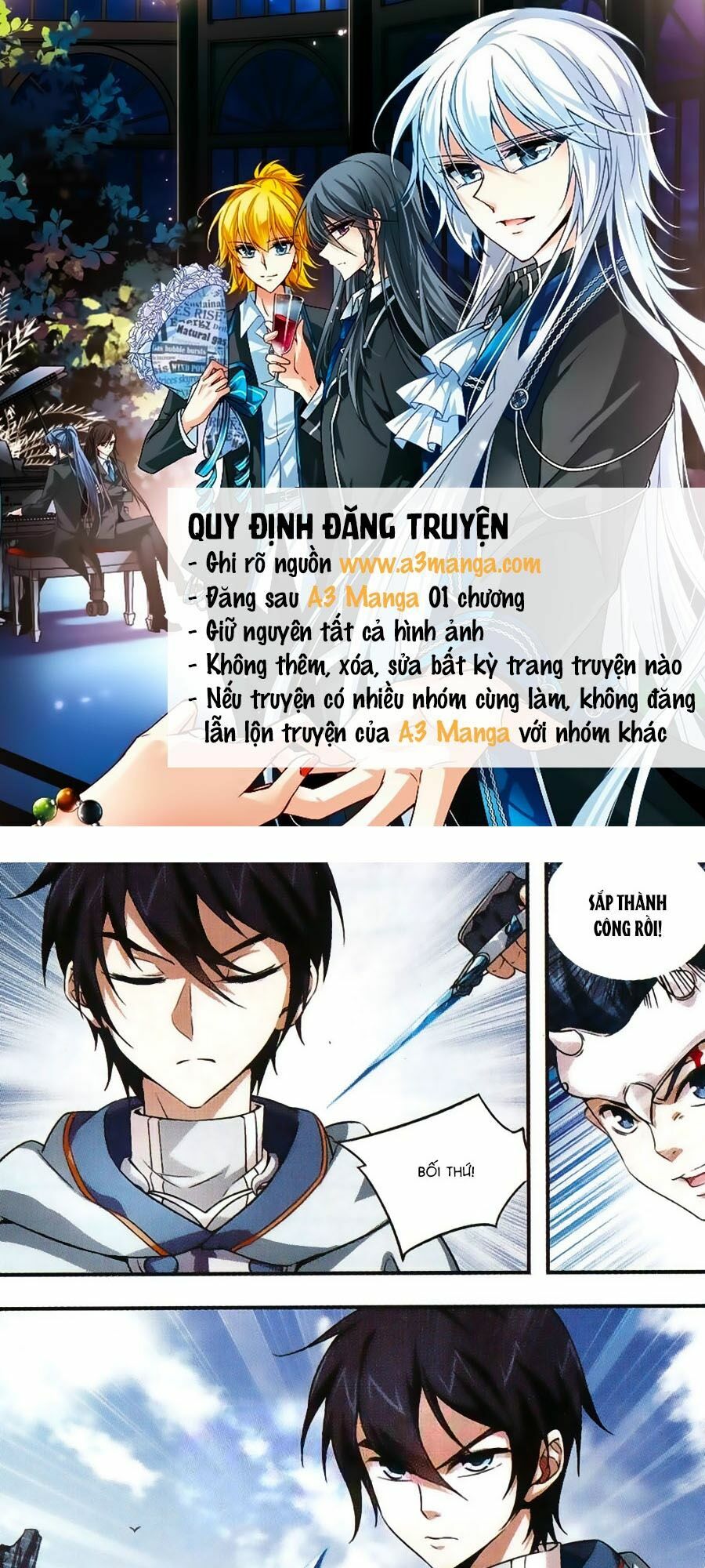 Võng Du Chi Cận Chiến Pháp Sư Chapter 3 - Trang 1