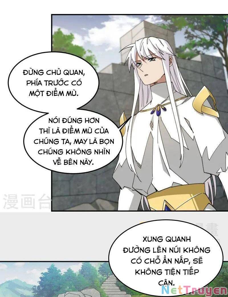 Võng Du Chi Cận Chiến Pháp Sư Chapter 472 - Trang 3