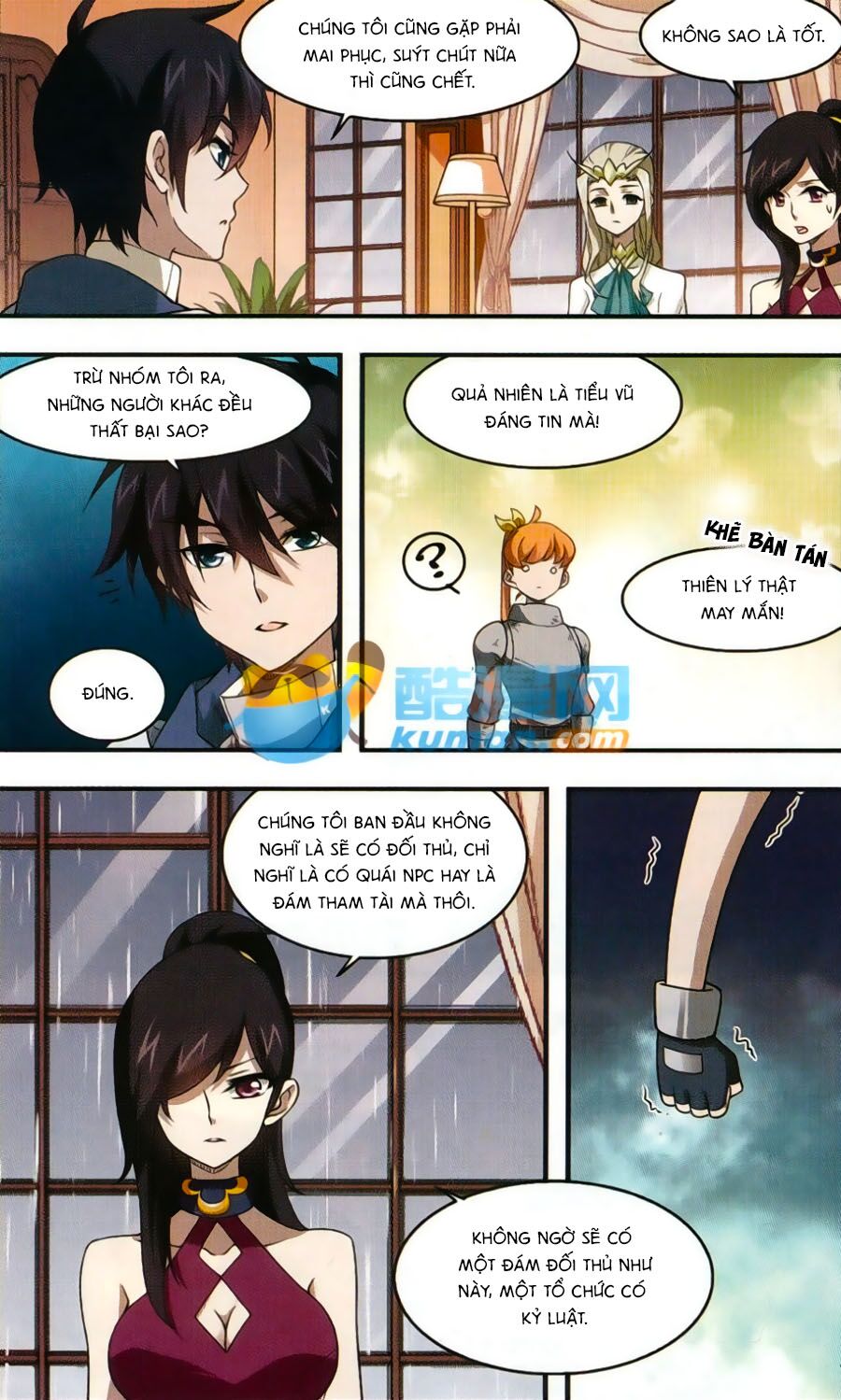 Võng Du Chi Cận Chiến Pháp Sư Chapter 17 - Trang 10