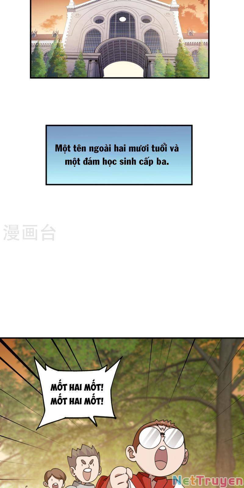 Võng Du Chi Cận Chiến Pháp Sư Chapter 446 - Trang 23