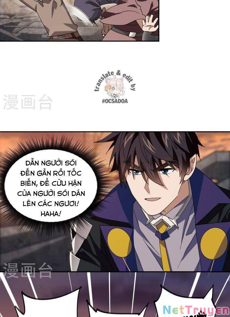 Võng Du Chi Cận Chiến Pháp Sư Chapter 454 - Trang 13