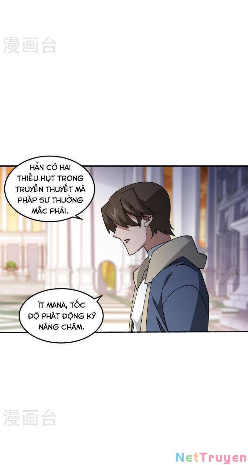 Võng Du Chi Cận Chiến Pháp Sư Chapter 446 - Trang 11