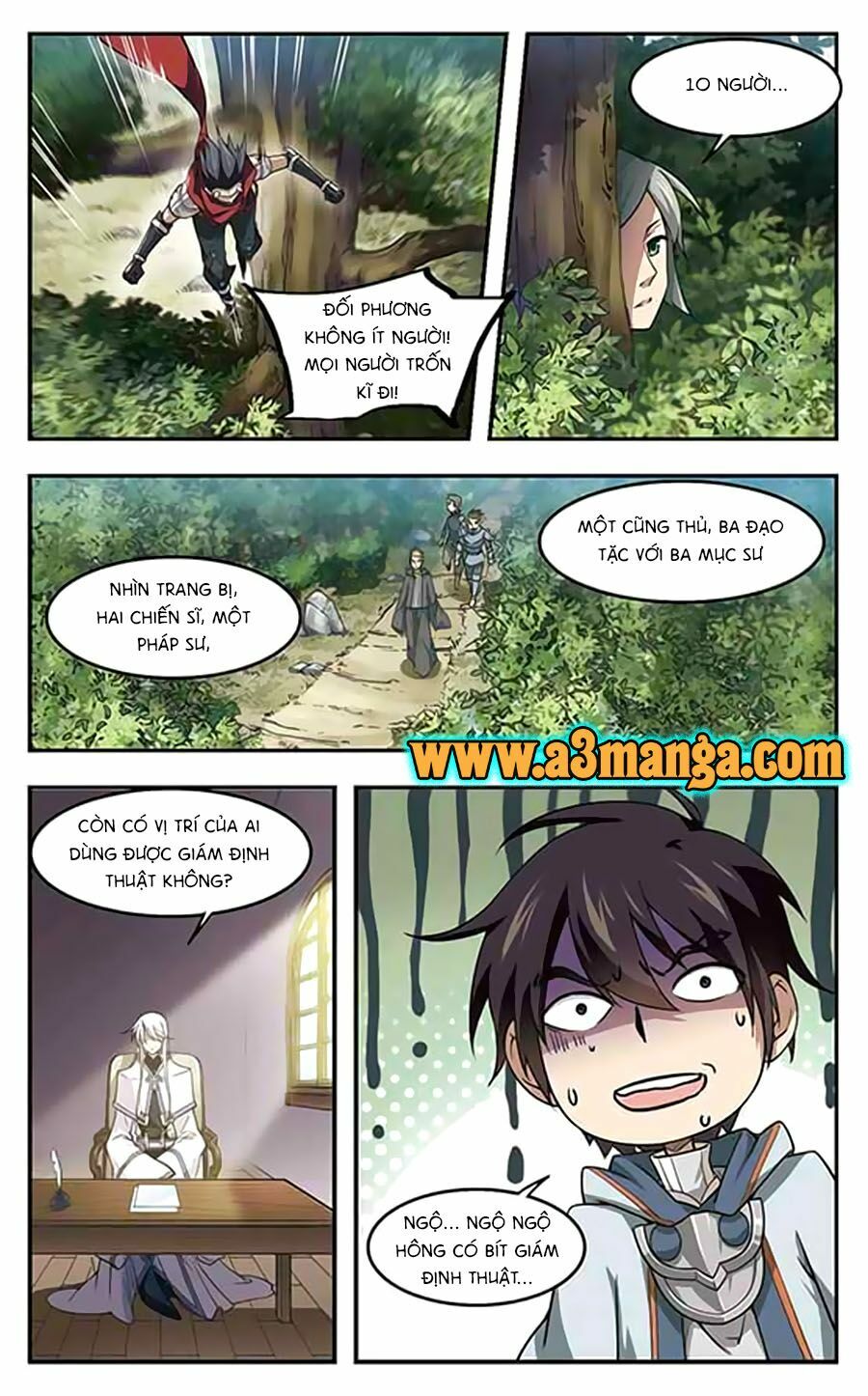 Võng Du Chi Cận Chiến Pháp Sư Chapter 20 - Trang 11