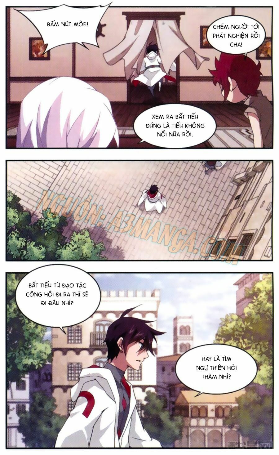 Võng Du Chi Cận Chiến Pháp Sư Chapter 29 - Trang 17